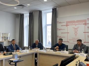 Вместе к безопасности: круглый стол «Антитеррористическая защищённость объектов (территорий) промышленности»